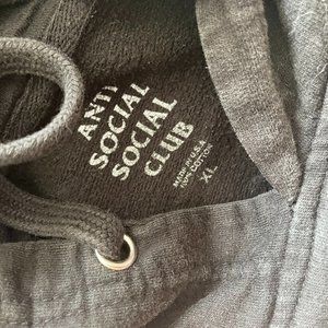 Anti Social Social Club Hoodie